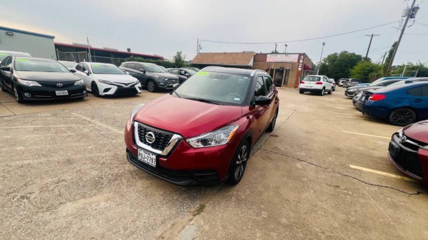 2020 Nissan Kicks SV — SUV — 29,922 mi — Garland, TX