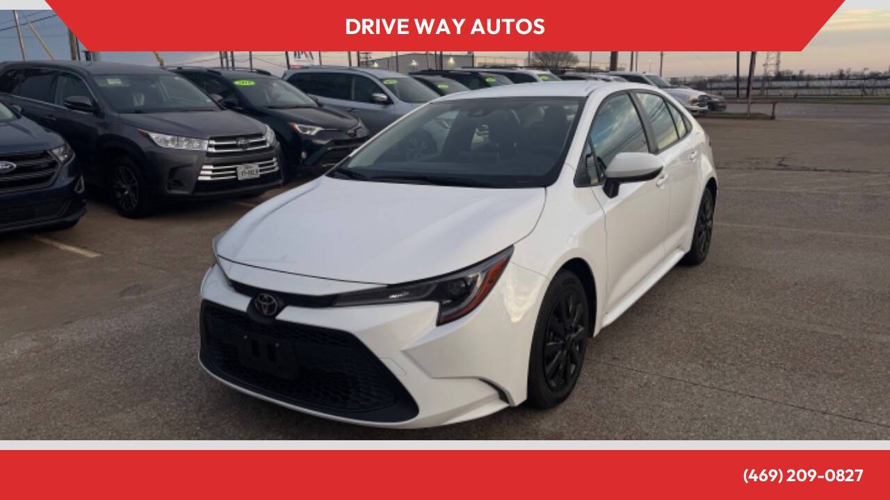 2021 Toyota Corolla LE — Sedan — 23,453 mi — Garland, TX