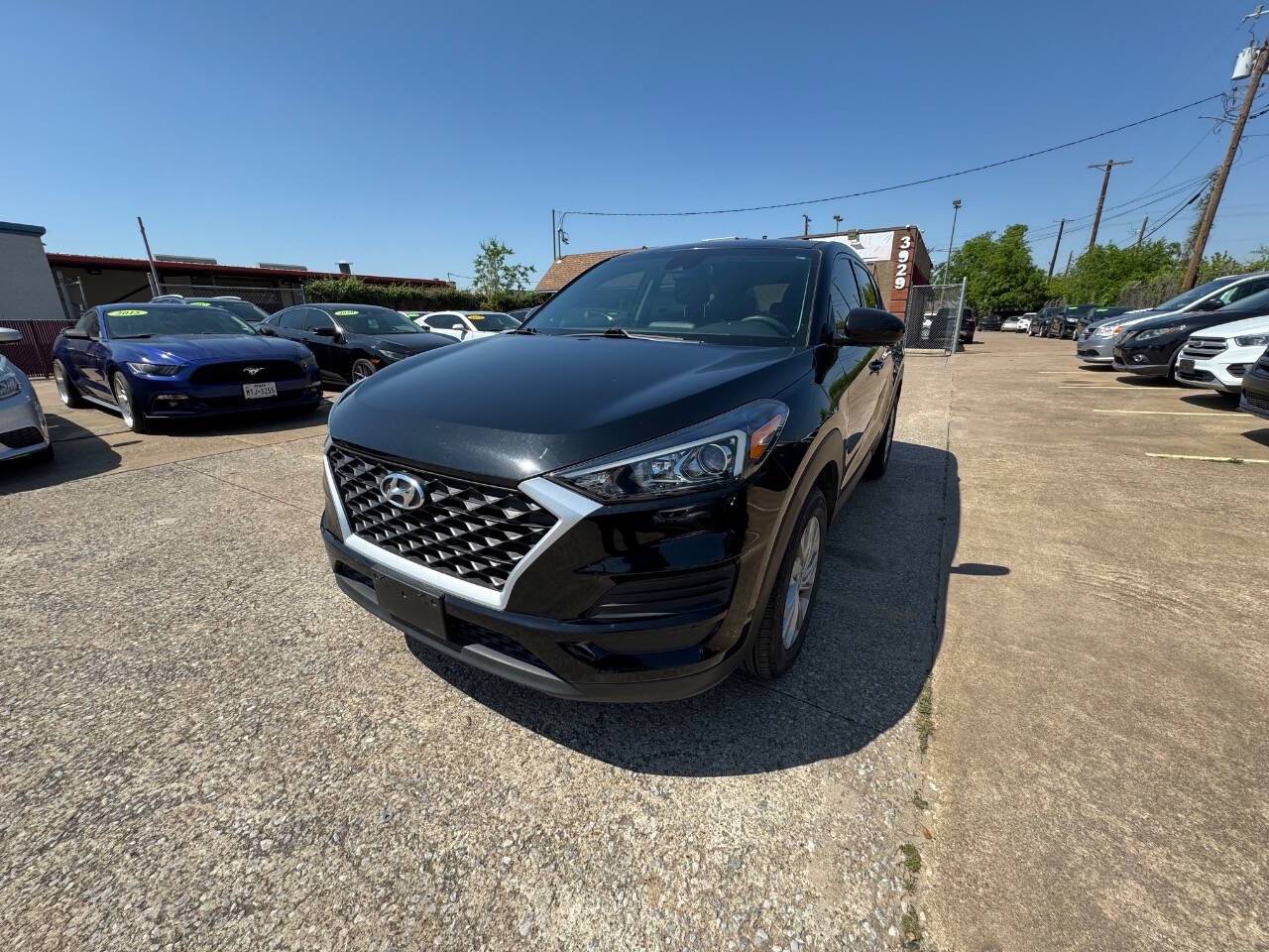 2020 Hyundai Tucson SE — SUV — 82,326 mi — Garland, TX