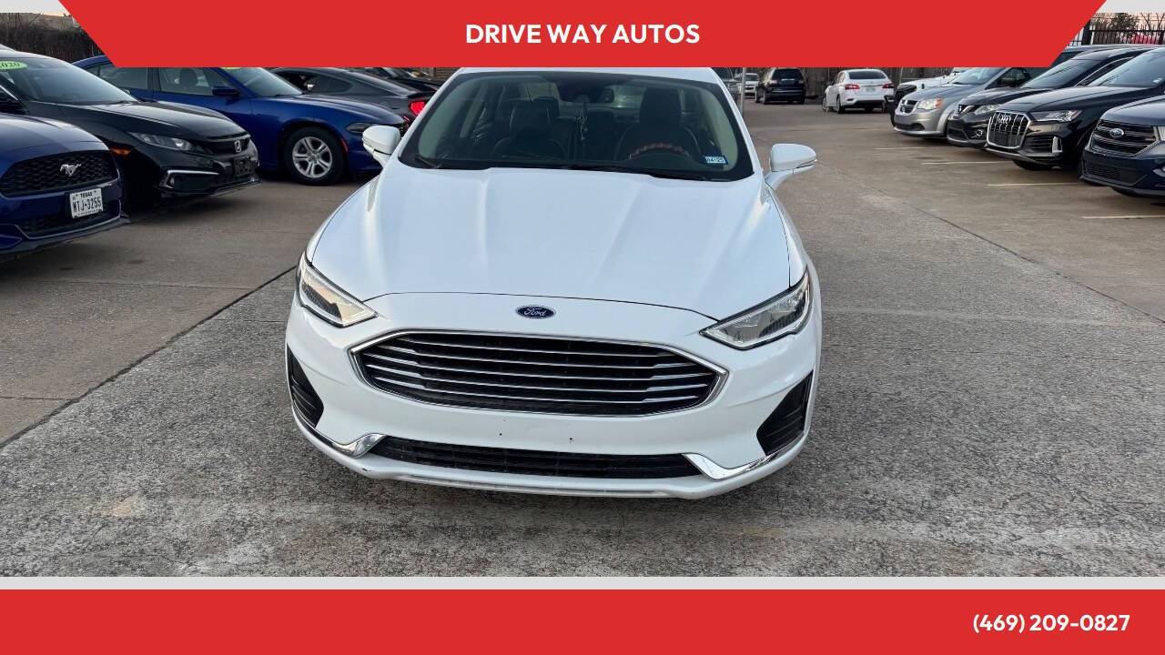 2019 Ford Fusion Hybrid SEL — Sedan — 81,799 mi — Garland, TX