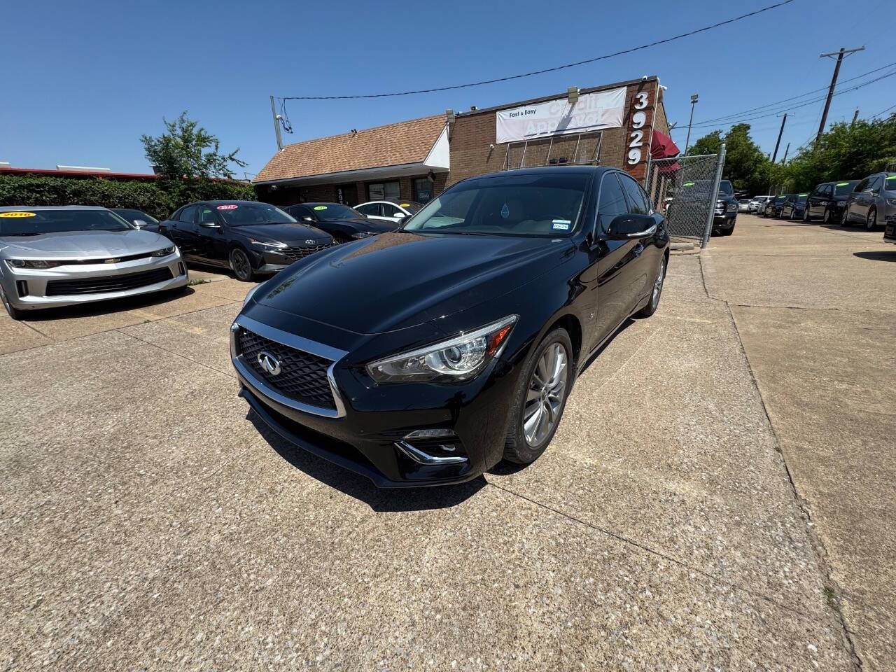 2020 INFINITI Q50 3.0t LUXE — Sedan — 54,538 mi — Garland, TX