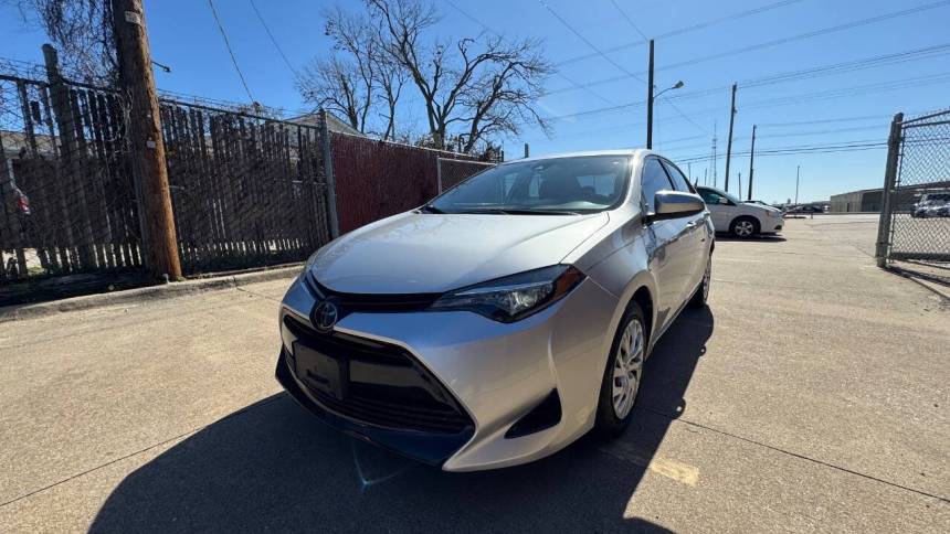 2018 Toyota Corolla LE — Sedan — 59,881 mi — Garland, TX