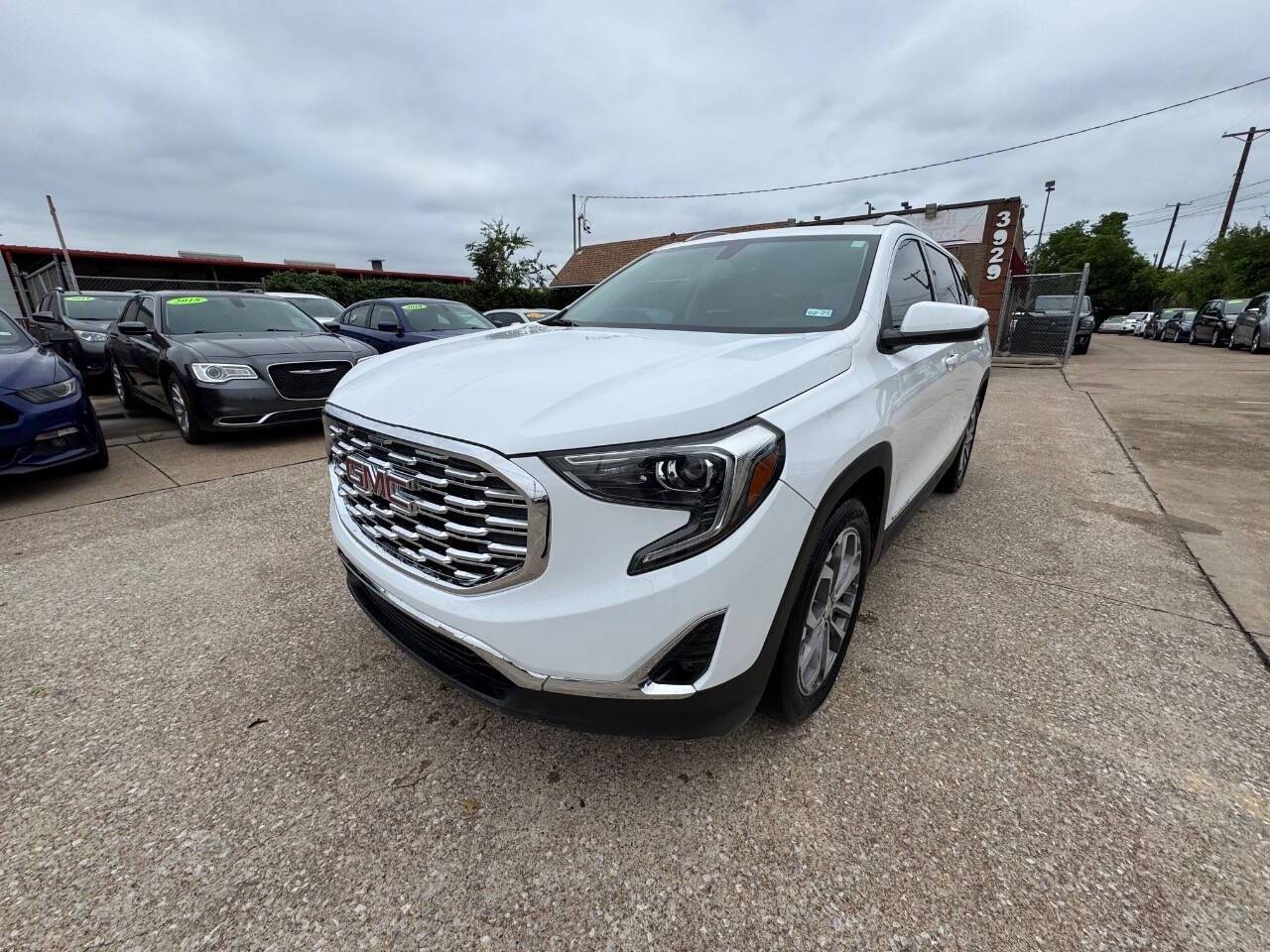2019 GMC Terrain SLT — SUV — 47,279 mi — Garland, TX