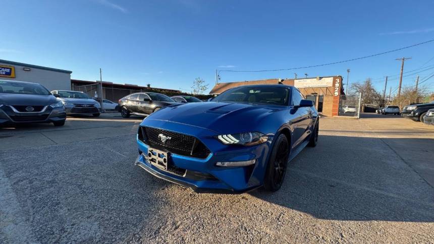 2018 Ford Mustang GT — Coupe — 38,286 mi — Garland, TX