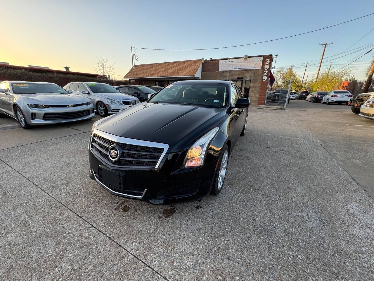 2014 Cadillac ATS Standard — Sedan — 76,505 mi — Garland, TX