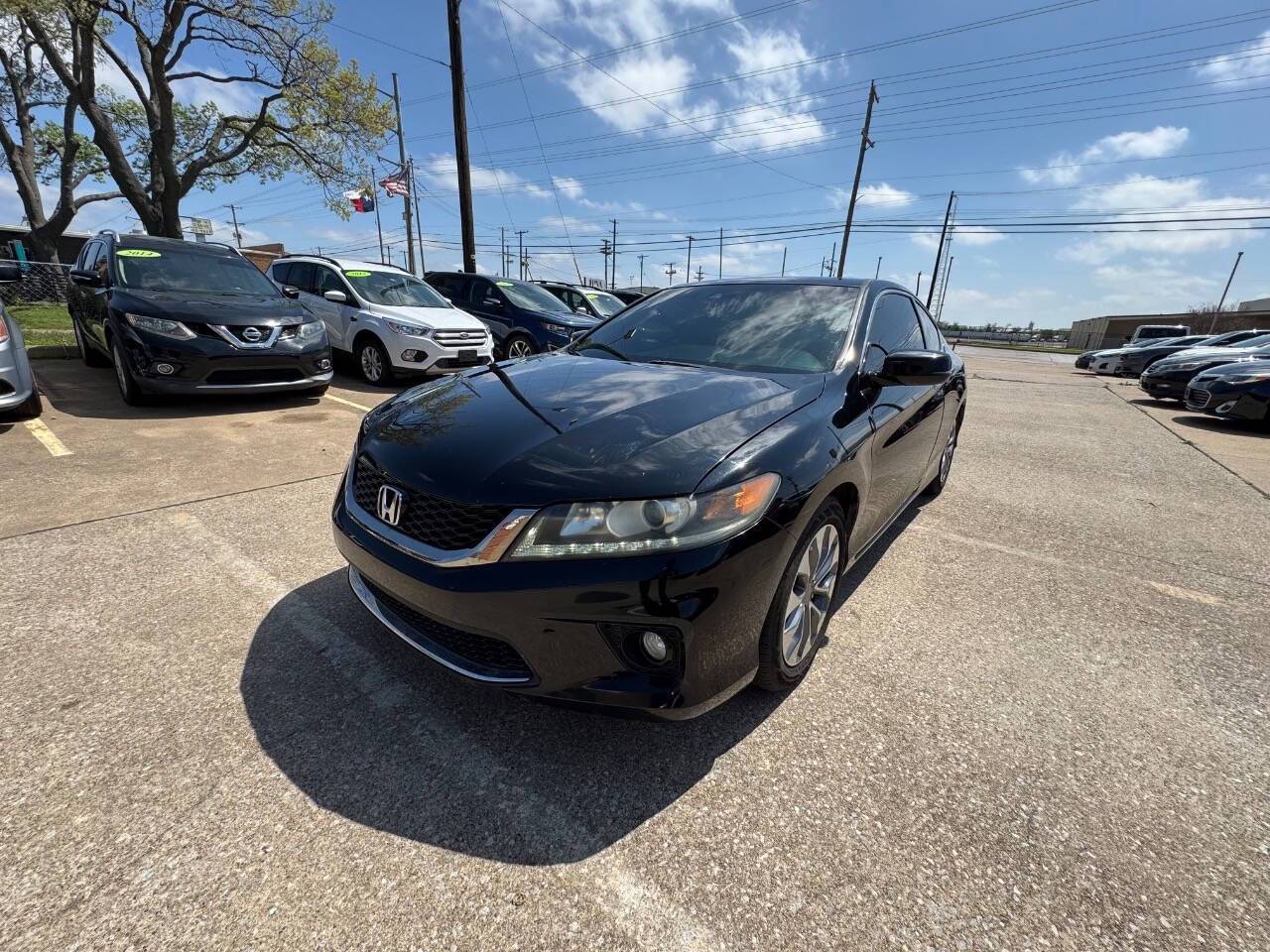 2013 Honda Accord EX-L V6 — Coupe — 129,840 mi — Garland, TX
