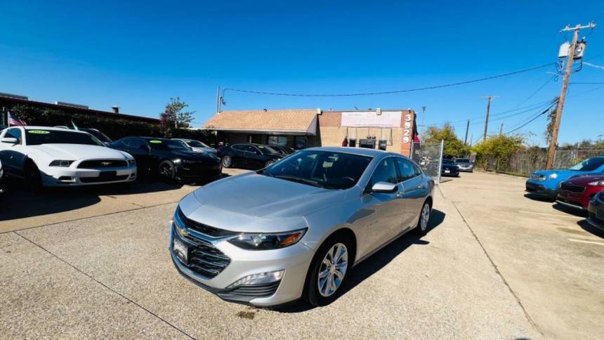 2019 Chevrolet Malibu LT — Sedan — 61,569 mi — Garland, TX
