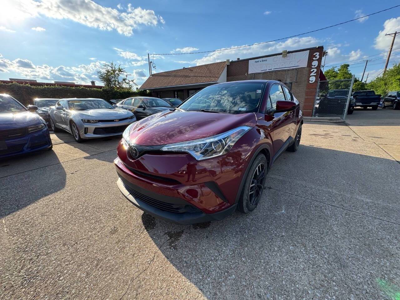 2019 Toyota C-HR LE — SUV — 61,963 mi — Garland, TX