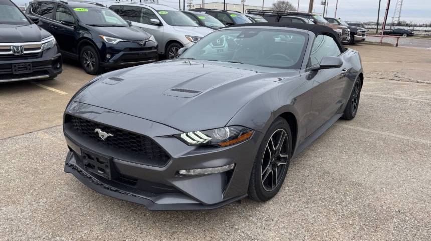 2021 Ford Mustang EcoBoost Premium — Convertible — 69,327 mi — Garland, TX