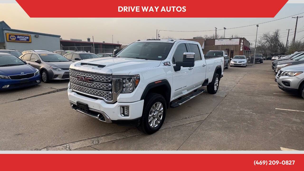 2020 GMC Sierra 3500HD Denali — Pickup Truck — 164,023 mi — Garland, TX