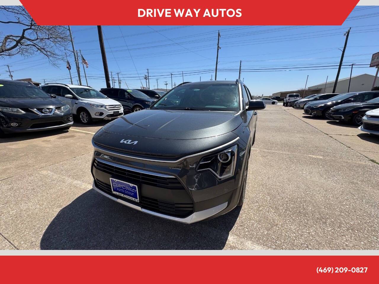 2023 Kia Niro Hybrid EX — SUV — 25,073 mi — Garland, TX