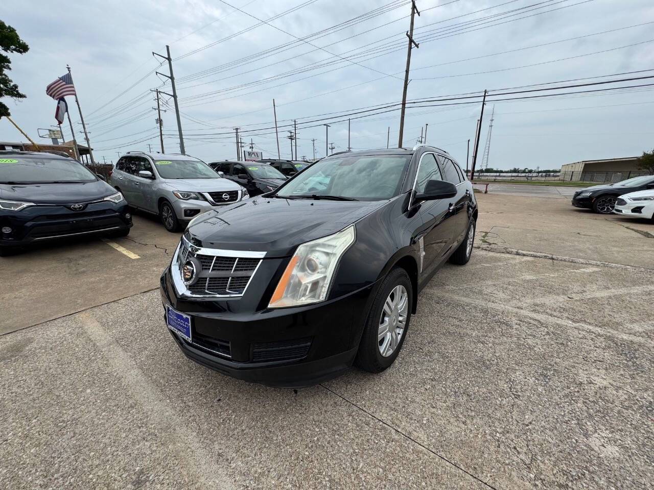 2012 Cadillac SRX Luxury Collection — SUV — 99,722 mi — Garland, TX
