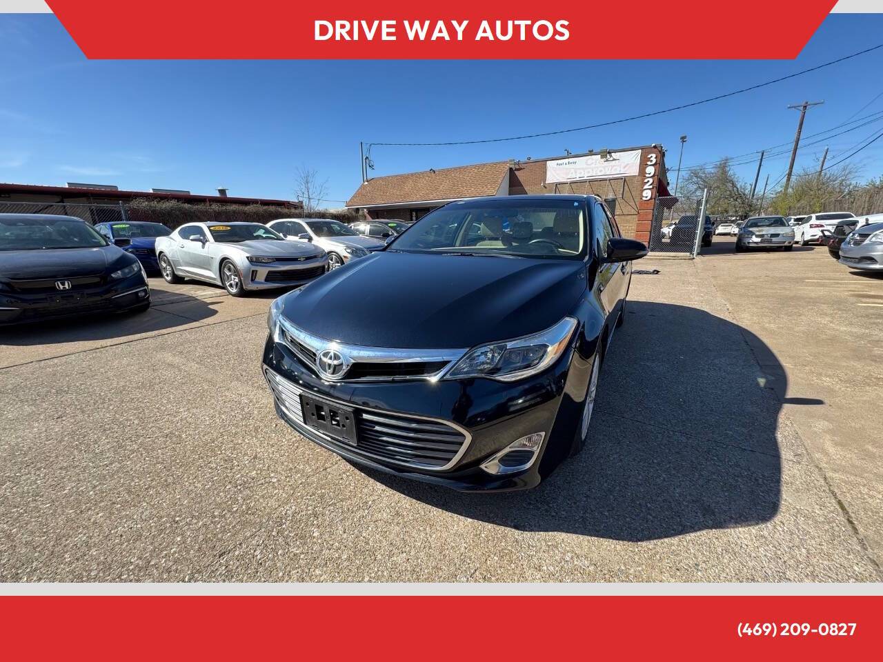 2015 Toyota Avalon XLE — Sedan — 40,761 mi — Garland, TX