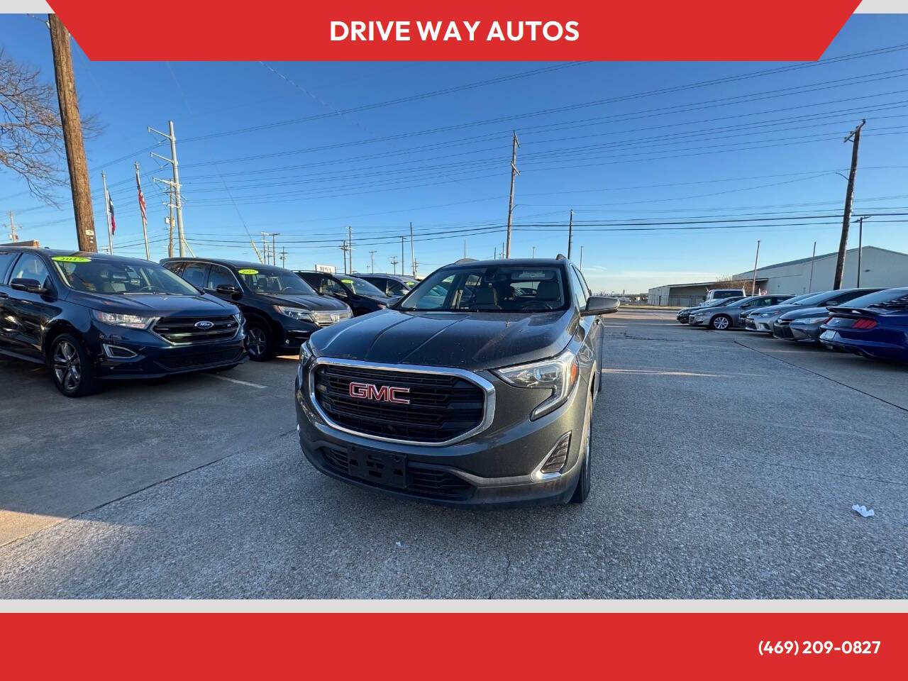 2018 GMC Terrain SLE — SUV — 111,177 mi — Garland, TX