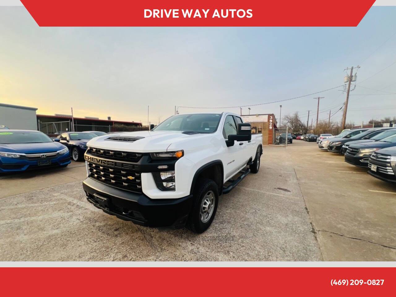 2020 Chevrolet Silverado 2500HD WT — Pickup Truck — 19,435 mi — Garland, TX