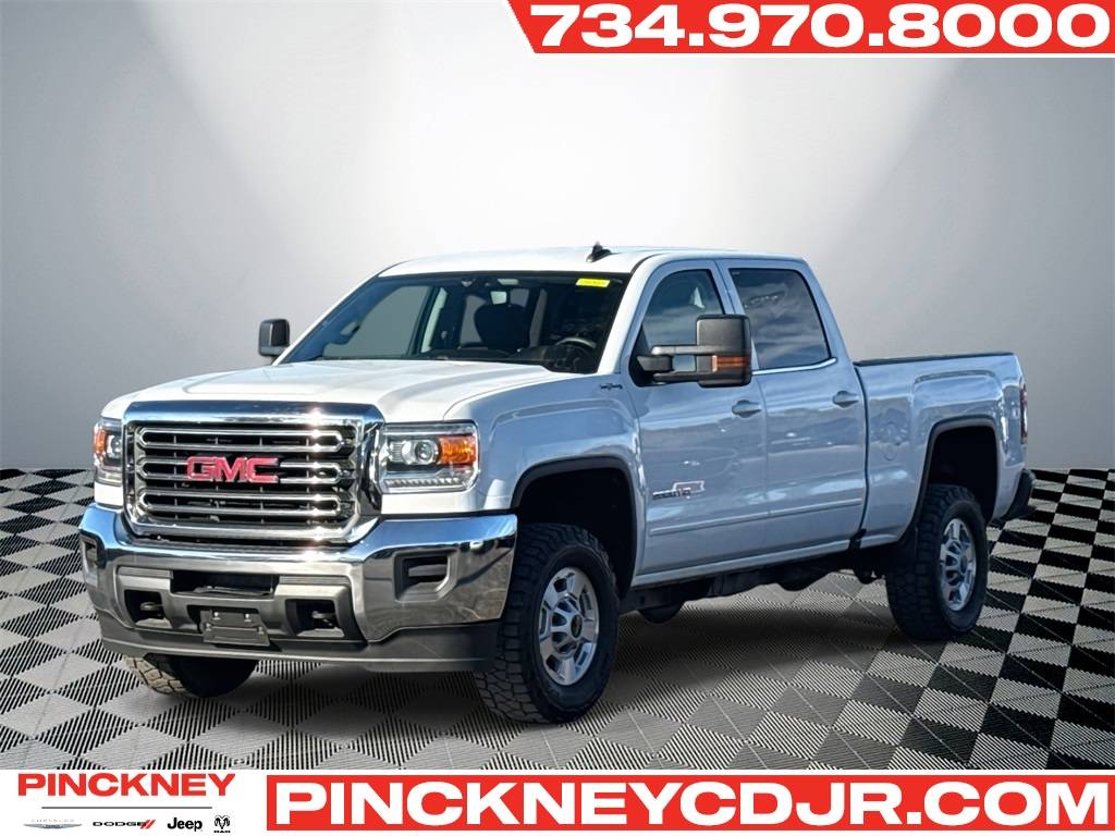 2017 GMC Sierra 2500HD SLE — Pickup Truck — 129,780 mi — Pinckney, MI