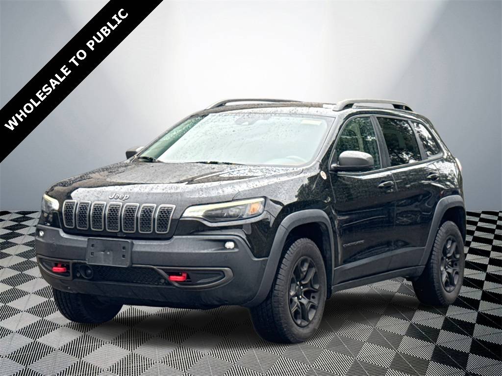 2019 Jeep Cherokee Trailhawk — SUV — 99,651 mi — Pinckney, MI