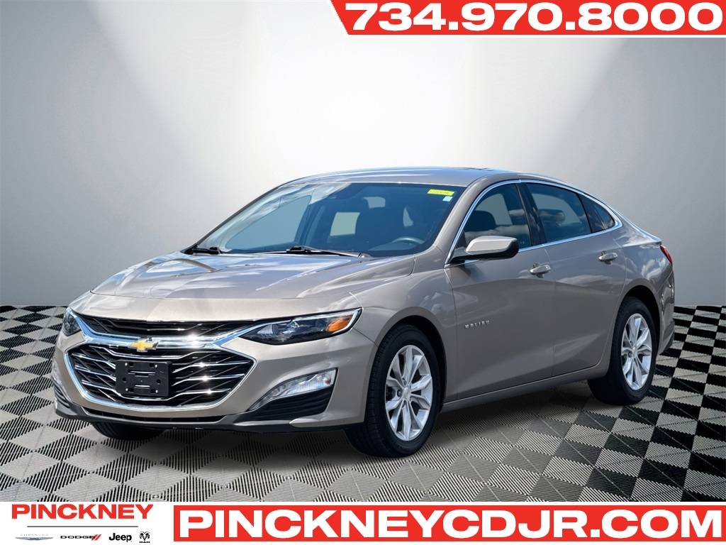 2023 Chevrolet Malibu LT — Sedan — 73,378 mi — Pinckney, MI