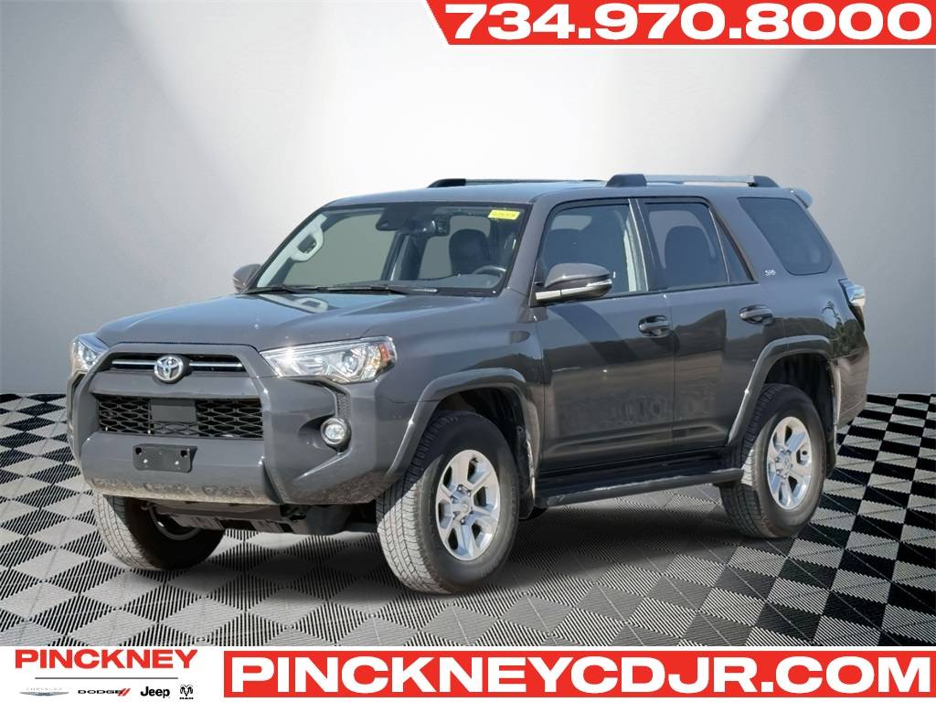 2024 Toyota 4Runner SR5 Premium — SUV — 41,710 mi — Pinckney, MI