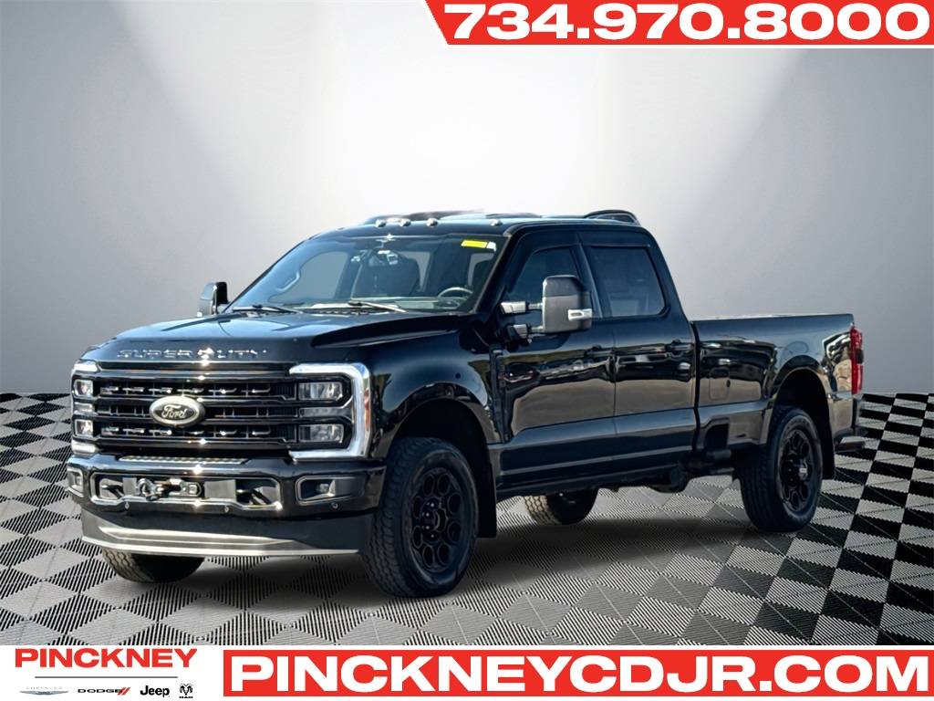 2023 Ford Super Duty F-350 LARIAT — Pickup Truck — 55,434 mi — Pinckney, MI
