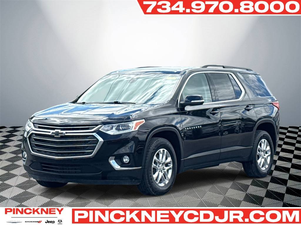 2021 Chevrolet Traverse LT Cloth — SUV — 107,866 mi — Pinckney, MI