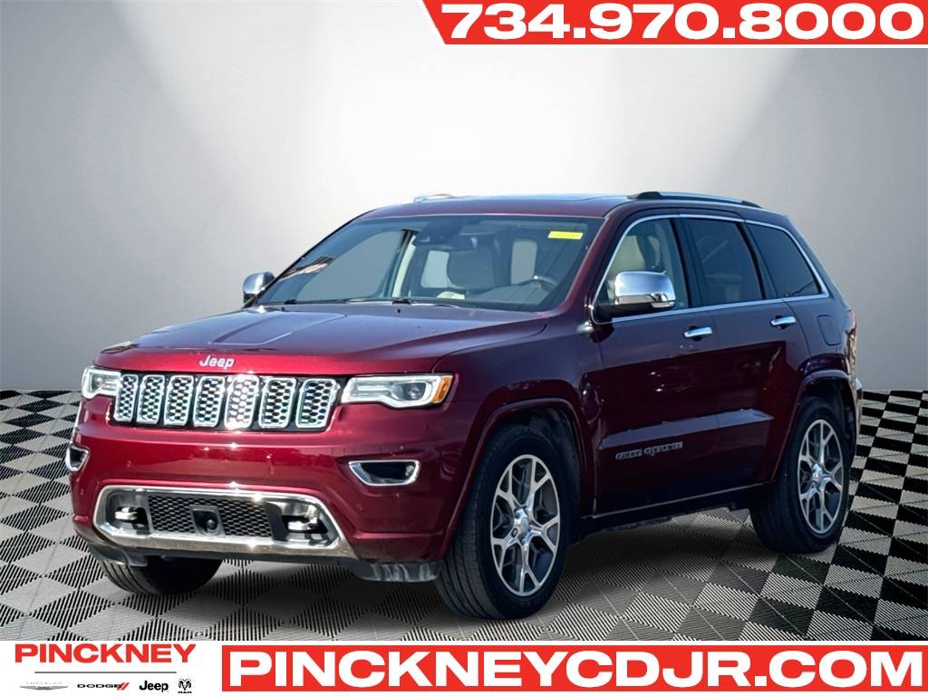 2021 Jeep Grand Cherokee WK Overland — SUV — 63,326 mi — Pinckney, MI