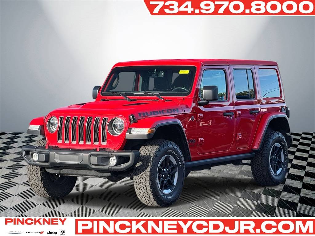 2022 Jeep Wrangler Rubicon — SUV — 30,780 mi — Pinckney, MI