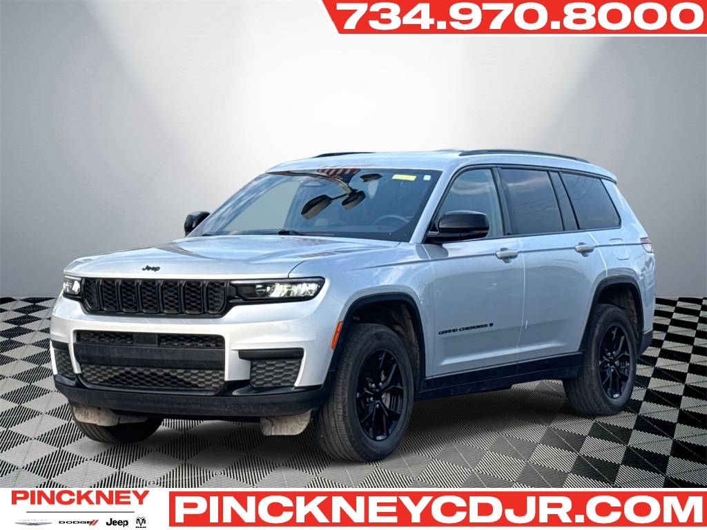 2024 Jeep Grand Cherokee Altitude — SUV — 49,408 mi — Pinckney, MI