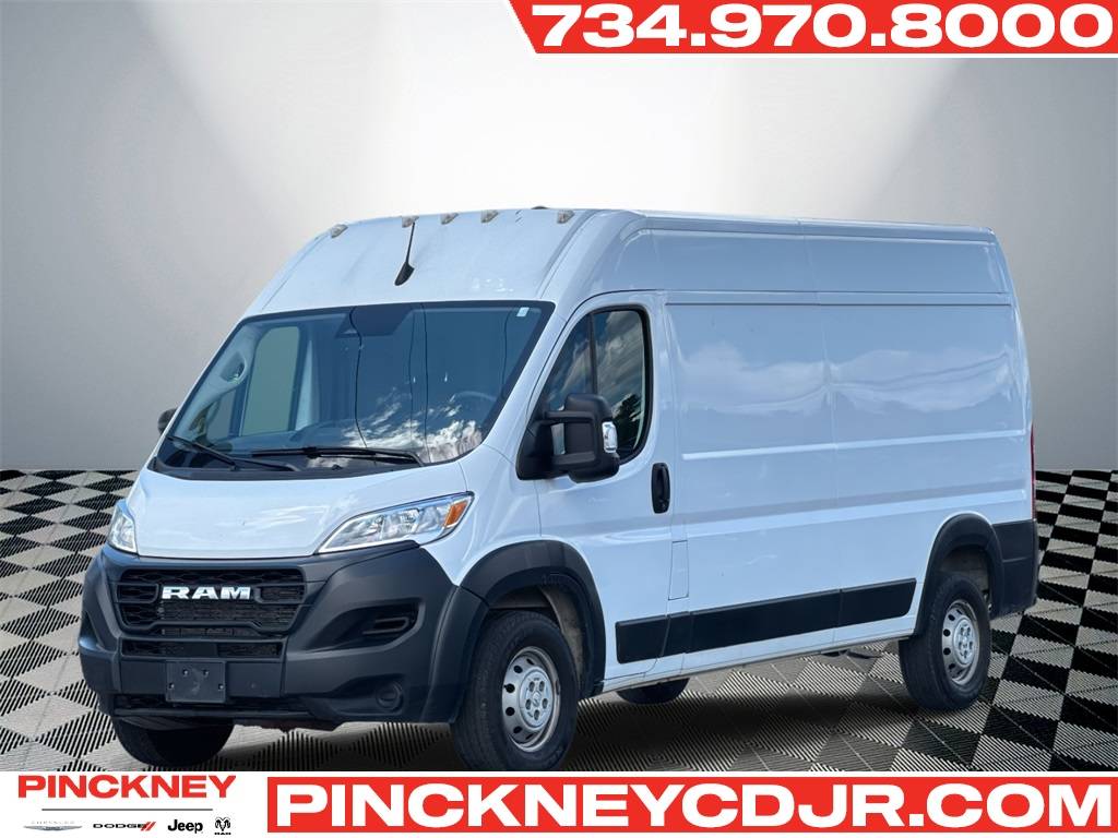 2023 Ram ProMaster Cargo Van 2500 — Cargo Van — 84,170 mi — Pinckney, MI