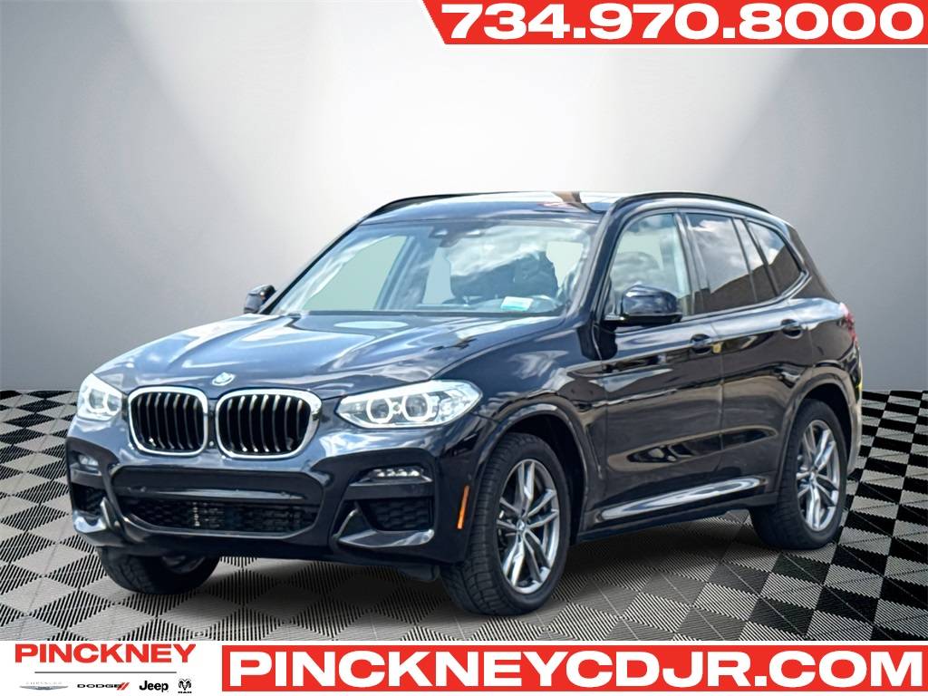 2021 BMW X3 30i — SUV — 72,602 mi — Pinckney, MI