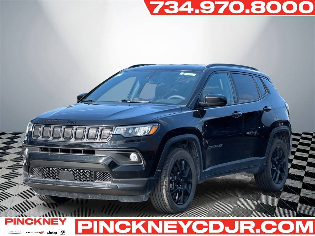 2022 Jeep Compass Altitude — SUV — 57,711 mi — Pinckney, MI