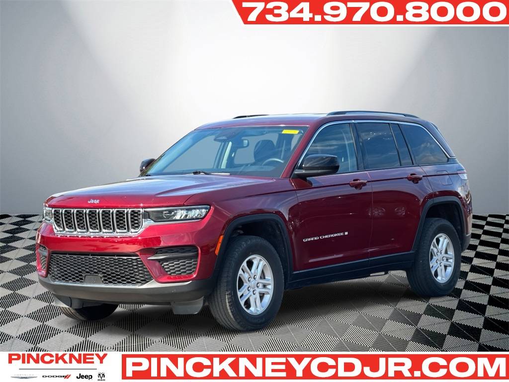2022 Jeep Grand Cherokee Laredo — SUV — 37,574 mi — Pinckney, MI