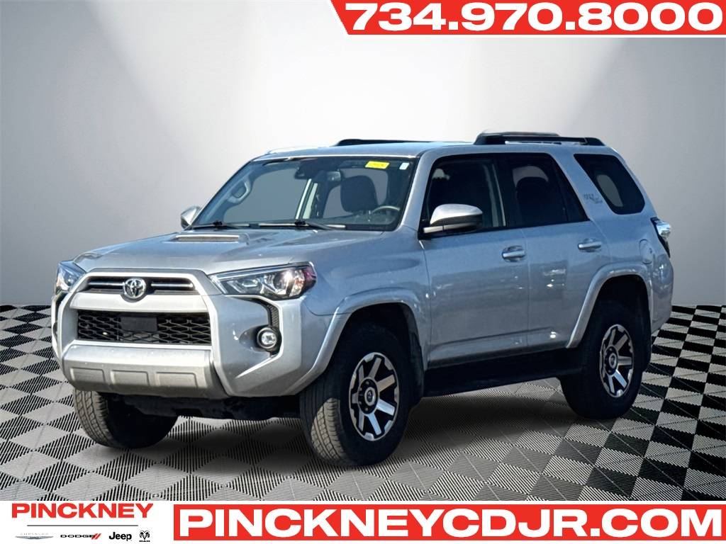 2024 Toyota 4Runner TRD Off Road — SUV — 44,738 mi — Pinckney, MI