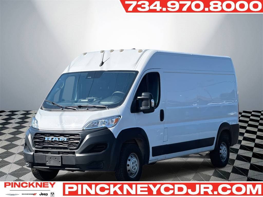 2023 Ram ProMaster Cargo Van 2500 — Cargo Van — 76,587 mi — Pinckney, MI
