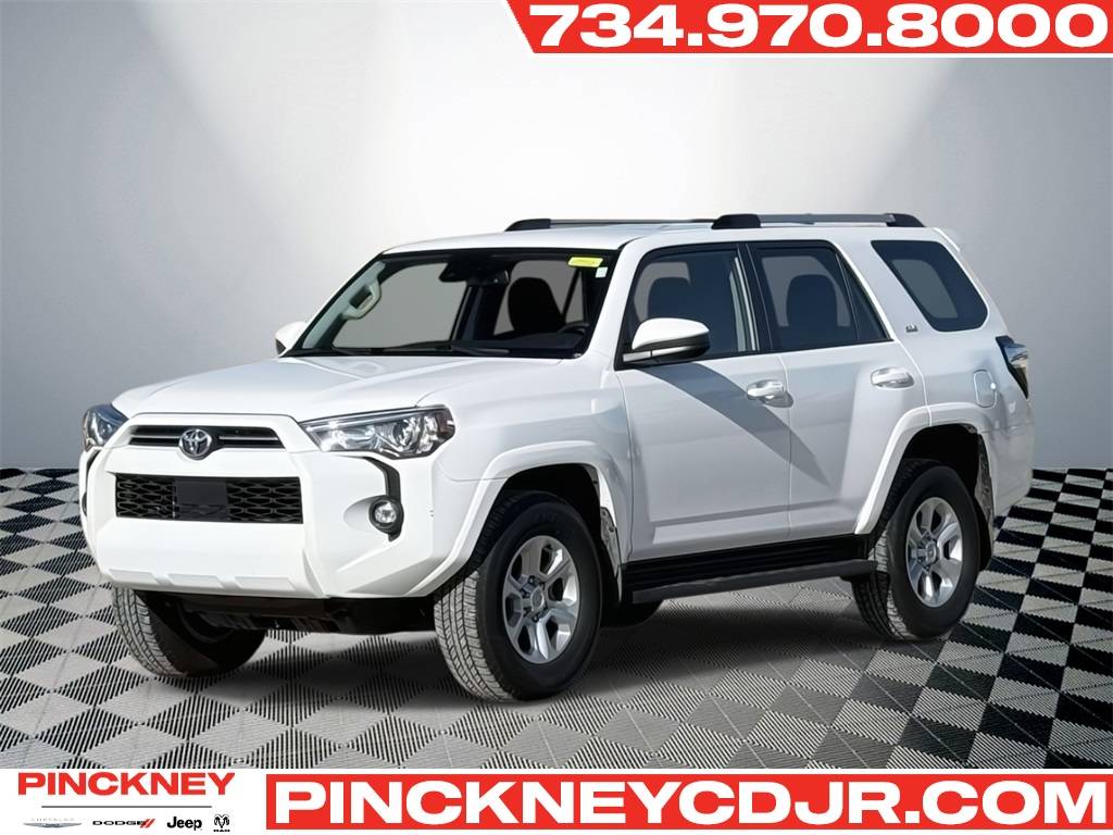 2024 Toyota 4Runner SR5 — SUV — 23,381 mi — Pinckney, MI
