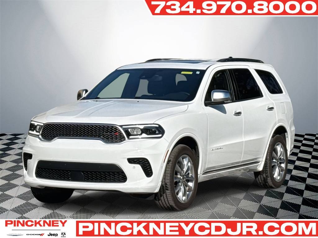 2024 Dodge Durango Citadel — SUV — 15,520 mi — Pinckney, MI