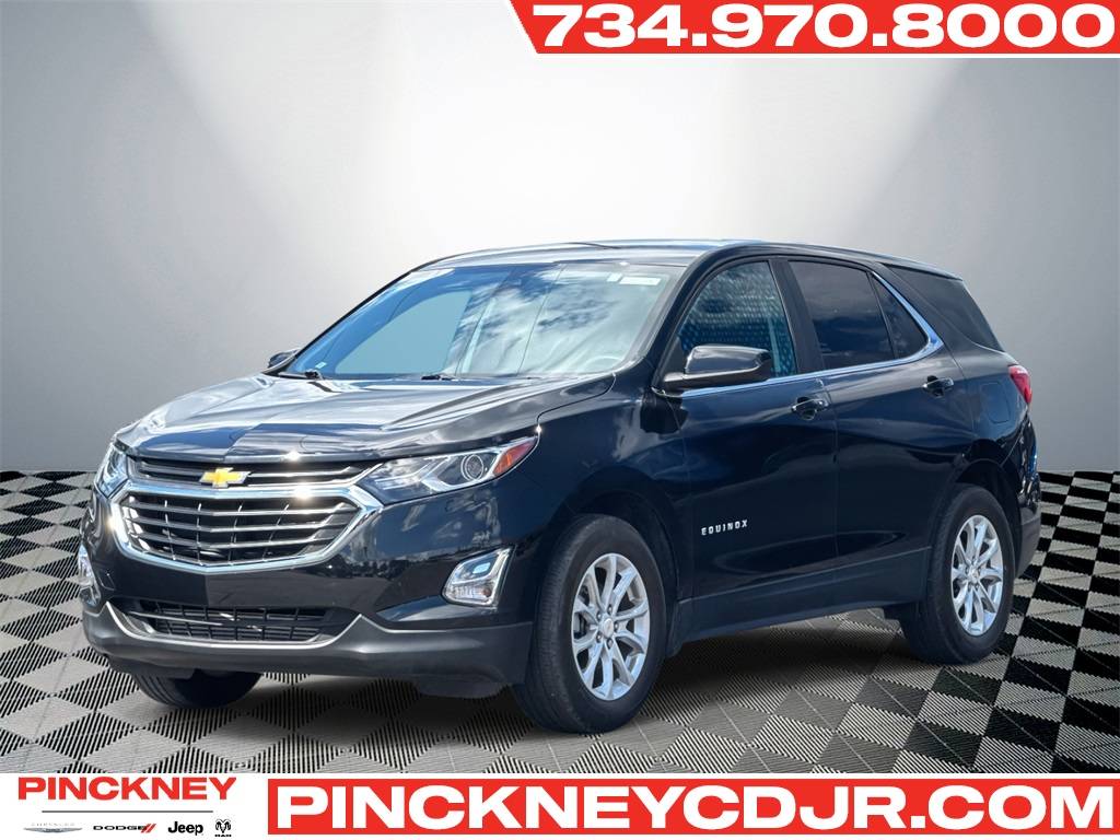 2021 Chevrolet Equinox LT — SUV — 31,293 mi — Pinckney, MI