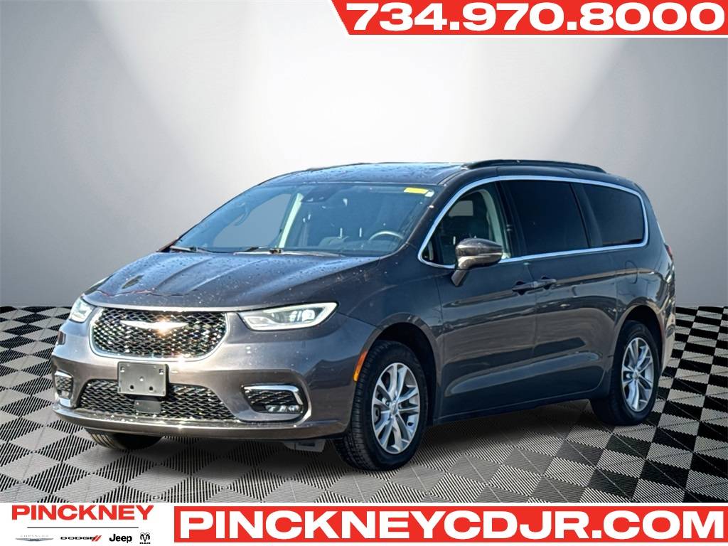 2021 Chrysler Pacifica Touring — Minivan — 74,785 mi — Pinckney, MI