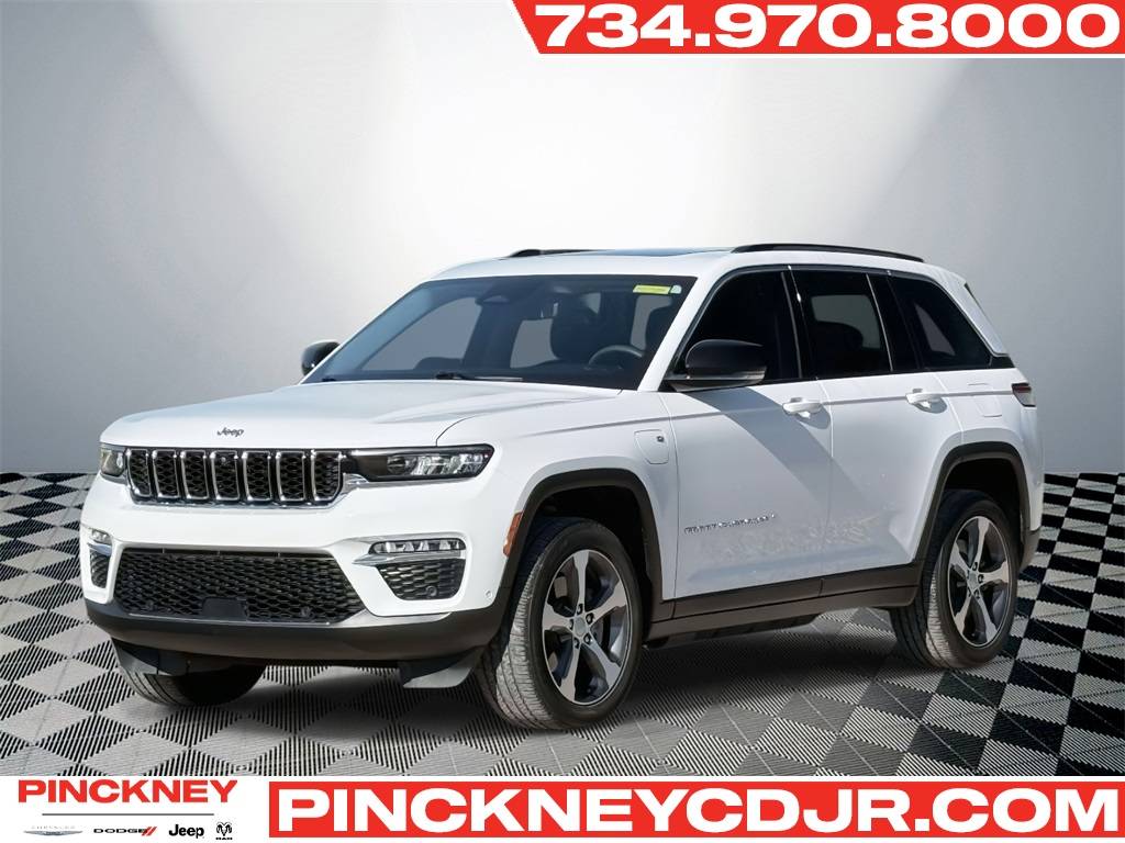 2022 Jeep Grand Cherokee 4xe — SUV — 36,534 mi — Pinckney, MI