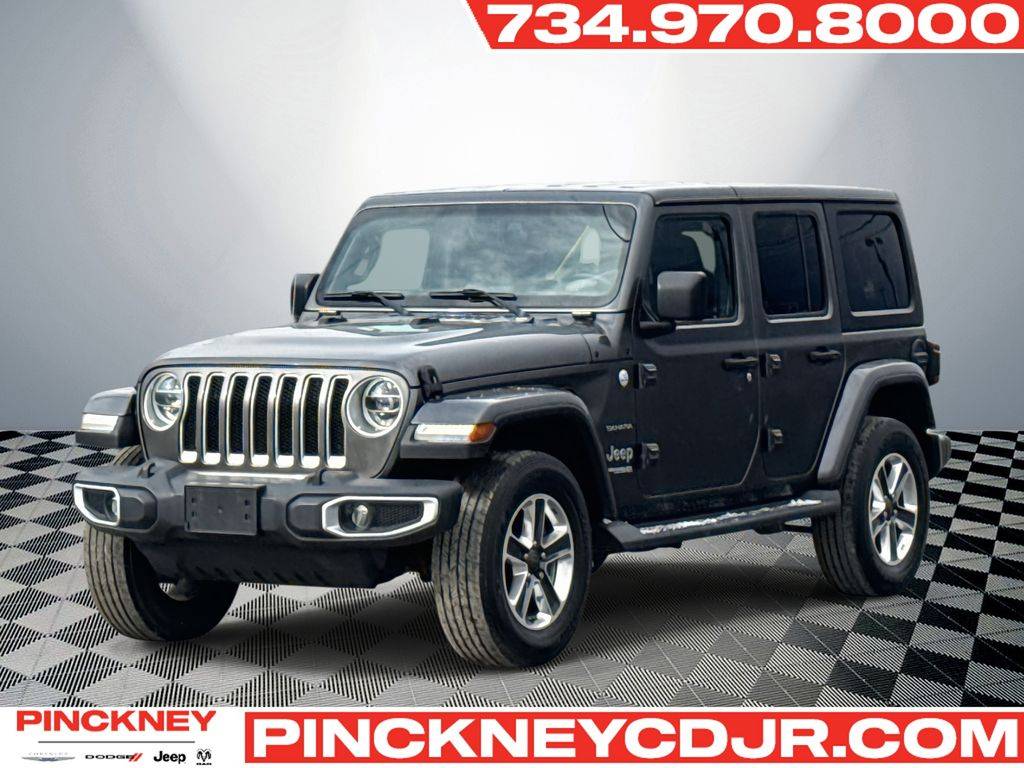 2018 Jeep Wrangler Moab