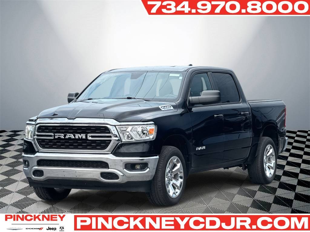 2022 Ram 1500 Big Horn — Pickup Truck — 42,982 mi — Pinckney, MI