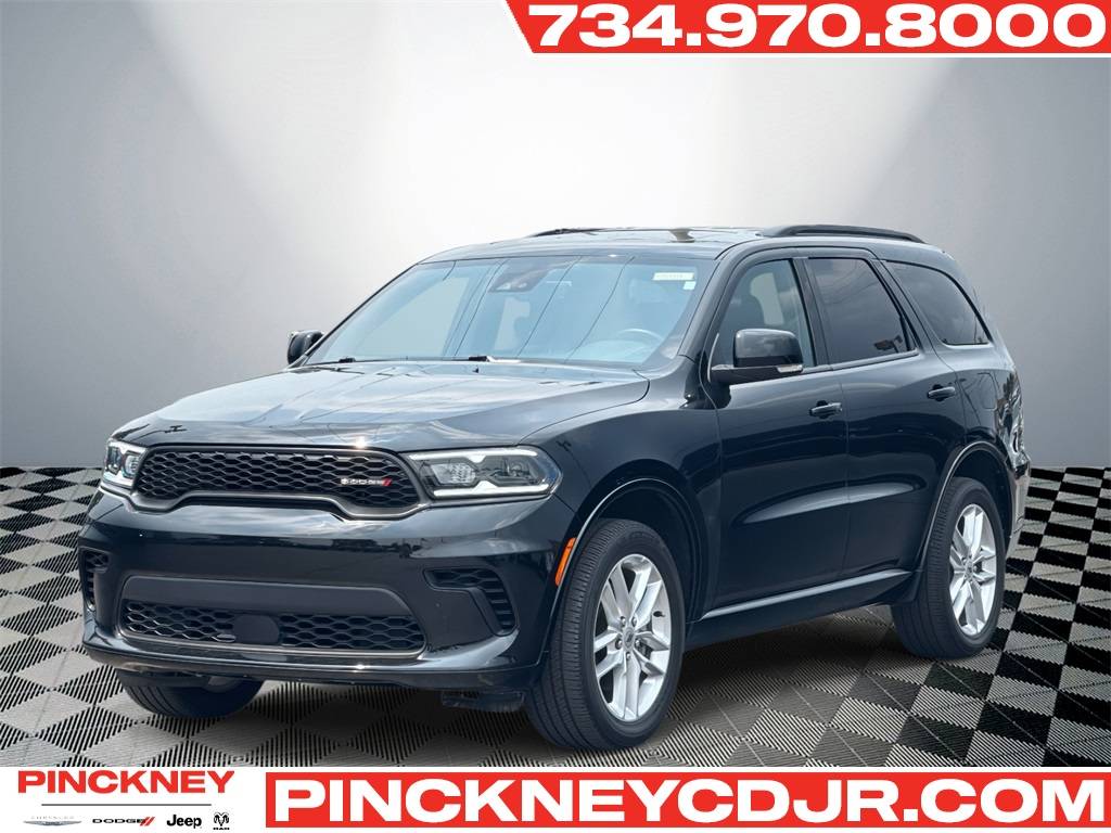 2024 Dodge Durango GT Plus — SUV — 27,527 mi — Pinckney, MI