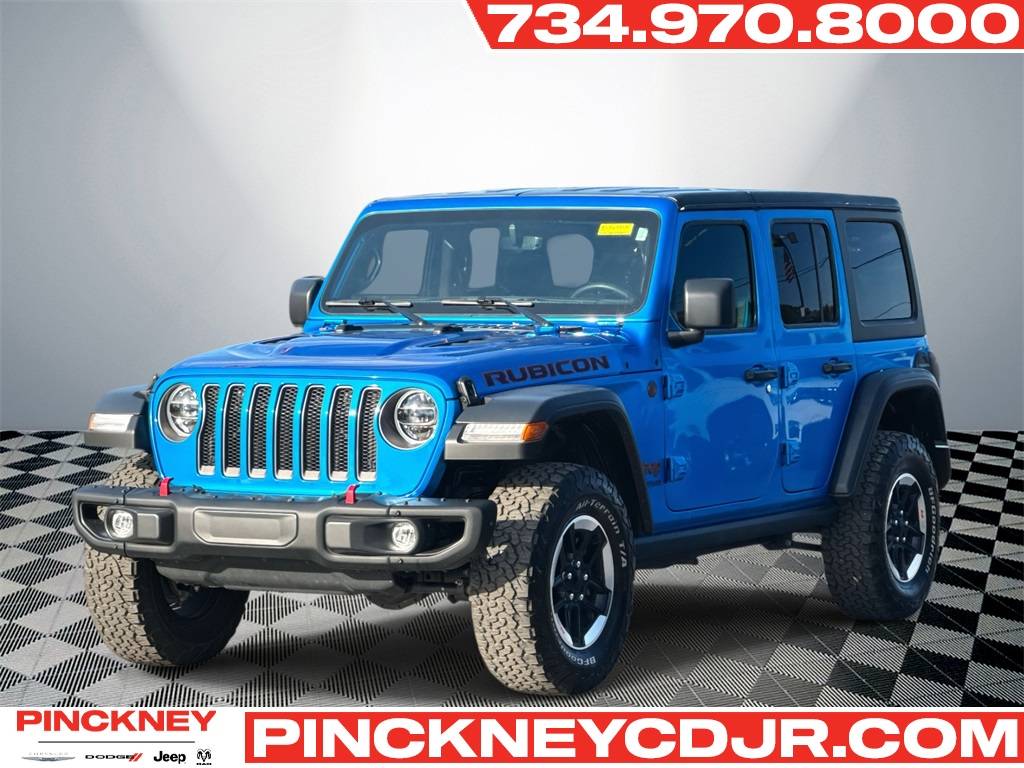 2022 Jeep Wrangler Rubicon — SUV — 24,787 mi — Pinckney, MI