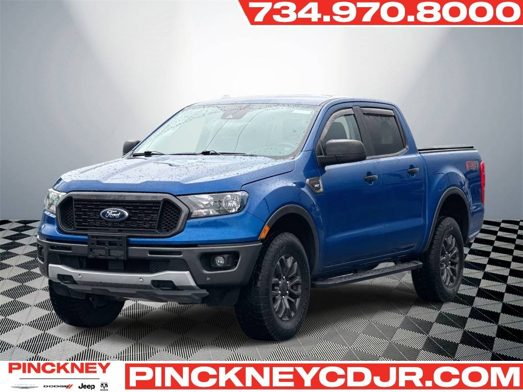 2019 Ford Ranger XLT — Pickup Truck — 73,553 mi — Pinckney, MI