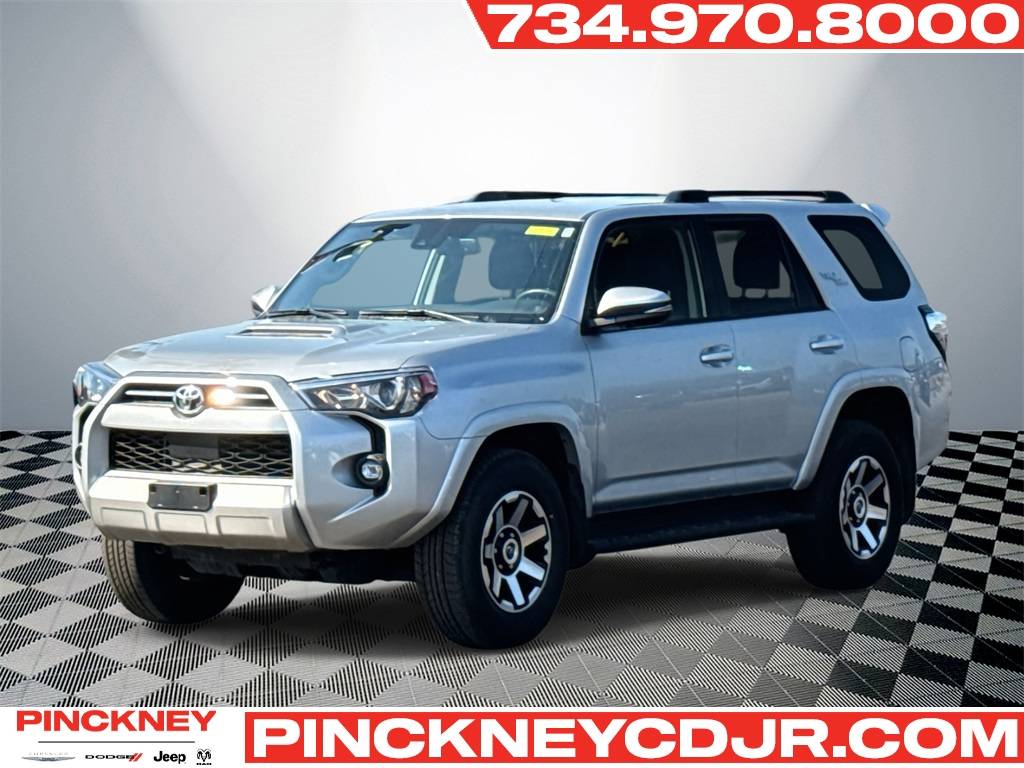 2024 Toyota 4Runner TRD Off Road — SUV — 47,649 mi — Pinckney, MI