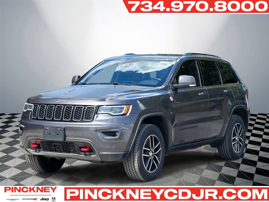 2018 Jeep Grand Cherokee Trailhawk — SUV — 102,050 mi — Pinckney, MI