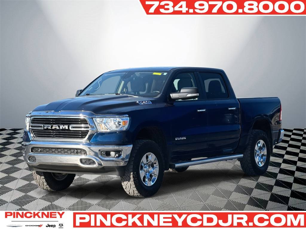 2020 Ram 1500 Big Horn — Pickup Truck — 69,966 mi — Pinckney, MI