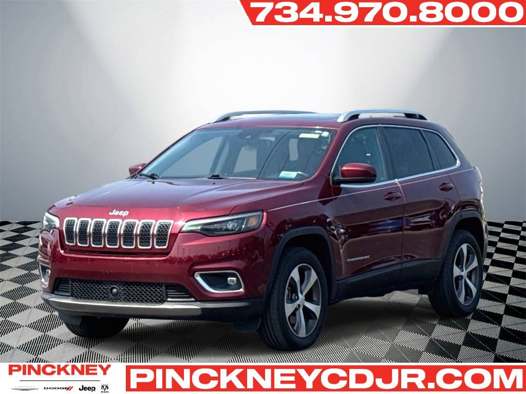 2021 Jeep Cherokee Limited — SUV — 102,386 mi — Pinckney, MI