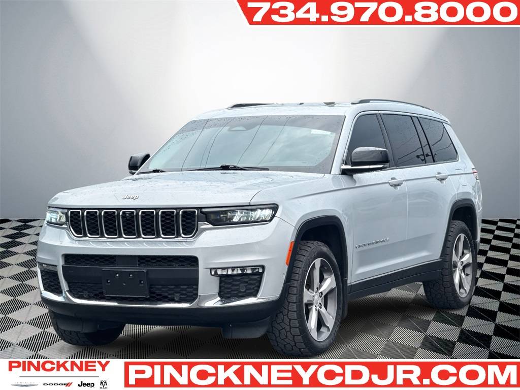 2021 Jeep Grand Cherokee Limited — SUV — 107,504 mi — Pinckney, MI