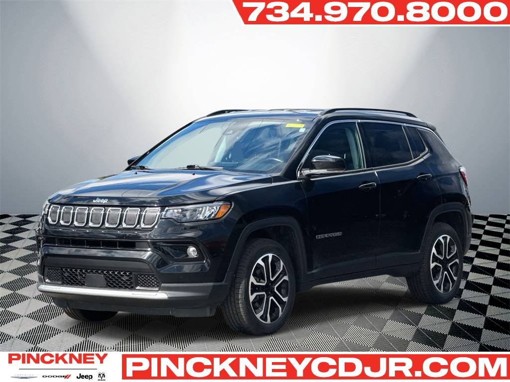 2022 Jeep Compass Limited — SUV — 32,278 mi — Pinckney, MI